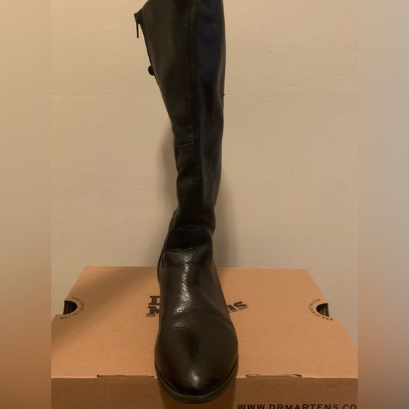 Black leather boots - Picture 7 of 7